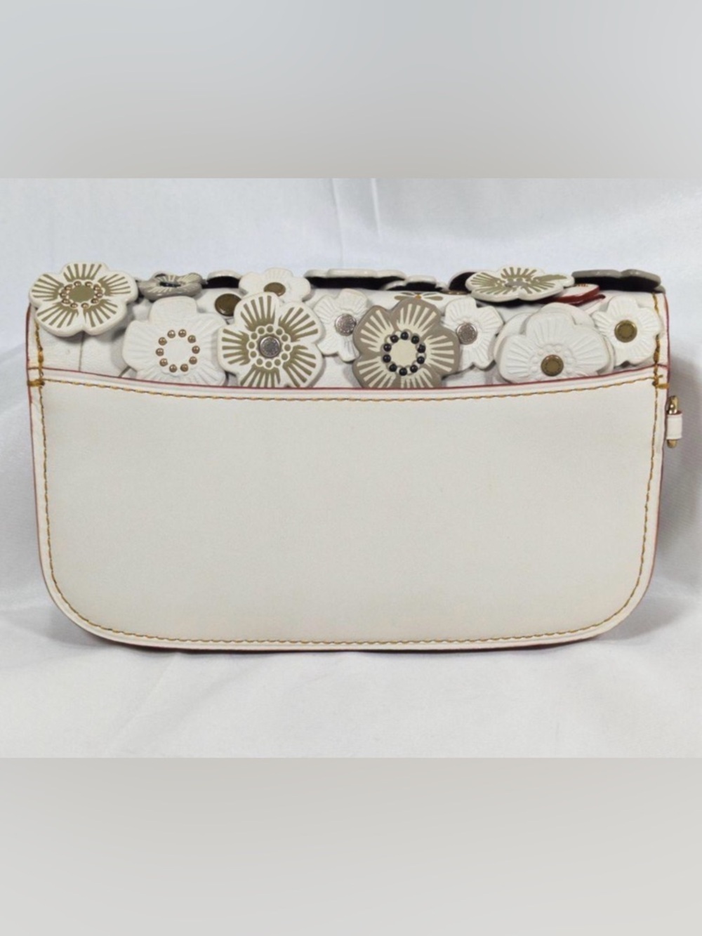Coach 1941 Collection Tea Rose Clutch EUC - Picture 3 of 10